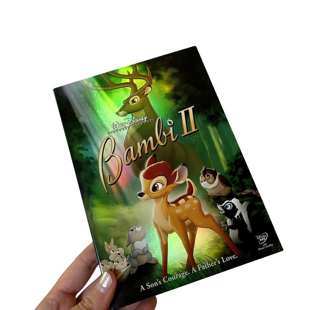 Disney‎ Bambi 2 DVD Movie IBSN 0-7888-5388-0